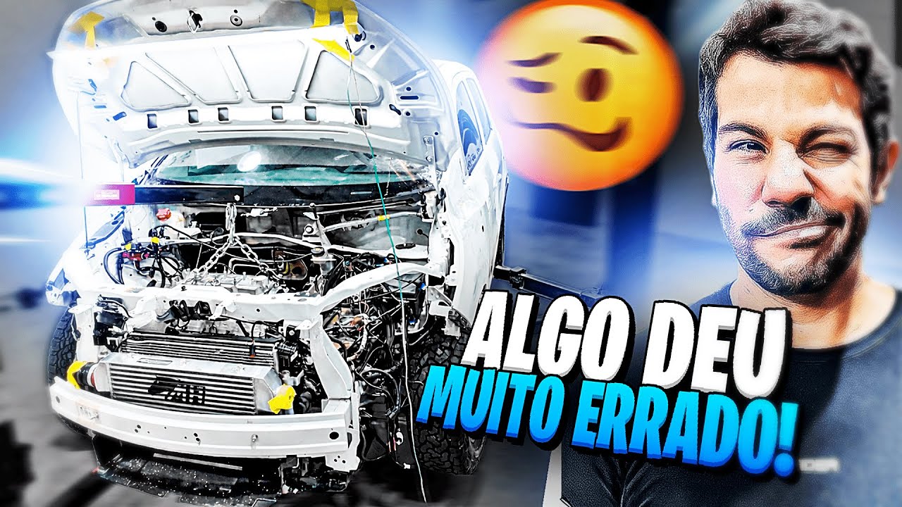 PRIMEIRA PARTIDA! MOTOR FORJADO + TURBINA NOVA! Algo deu muito errado… 😳
