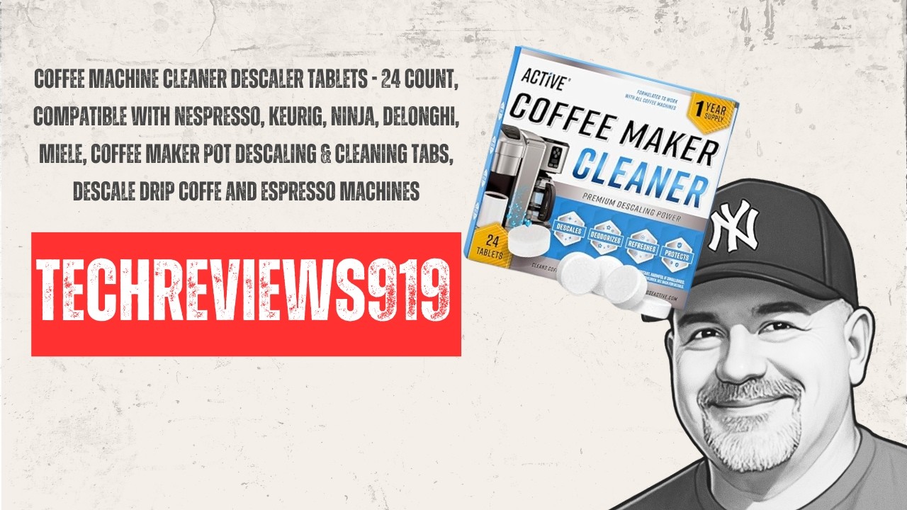 Get the Active Coffee Maker Cleaner