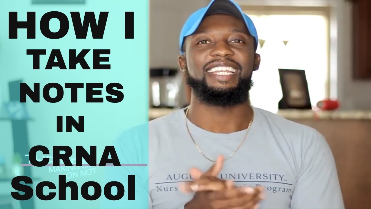Life As An SRNA: How I Take Notes in CRNA School with Notion
