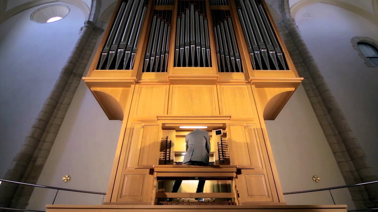 Louis Vierne: Carillon de Westminster, op. 54, n.º 6 - Daniel Oyarzabal