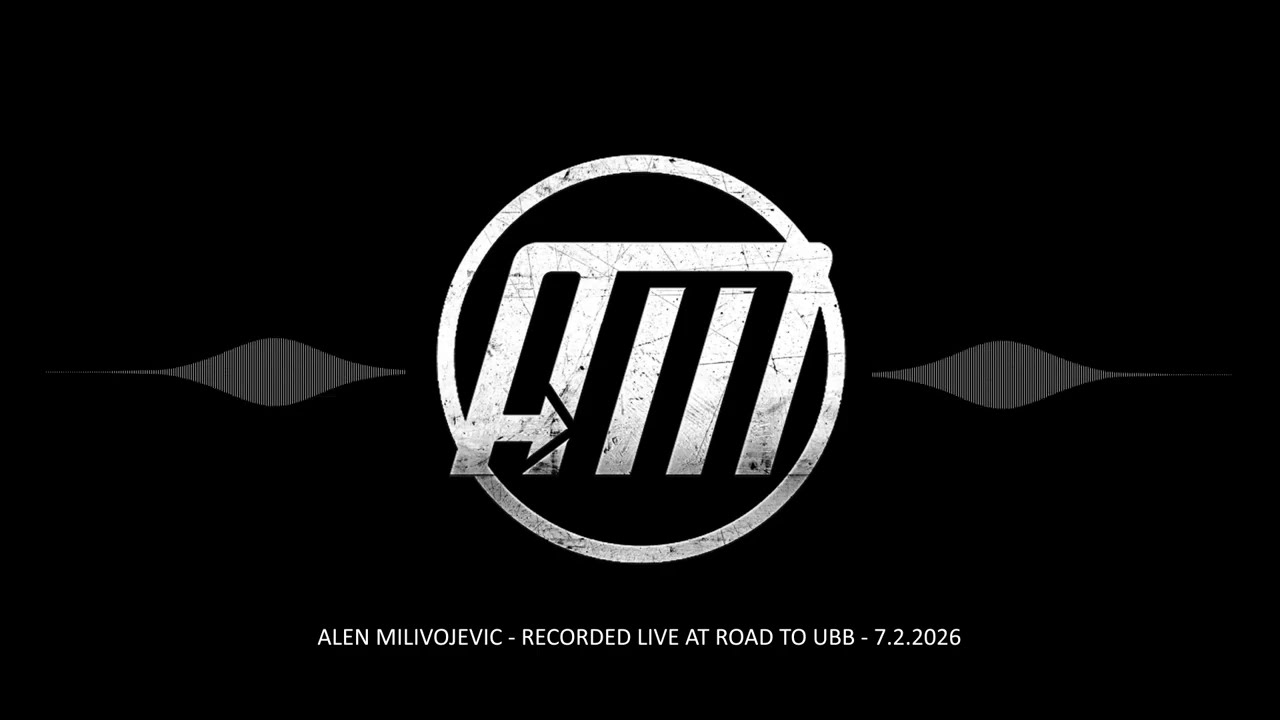 Alen Milivojevic @ ROAD to UBB, 7.2.2026