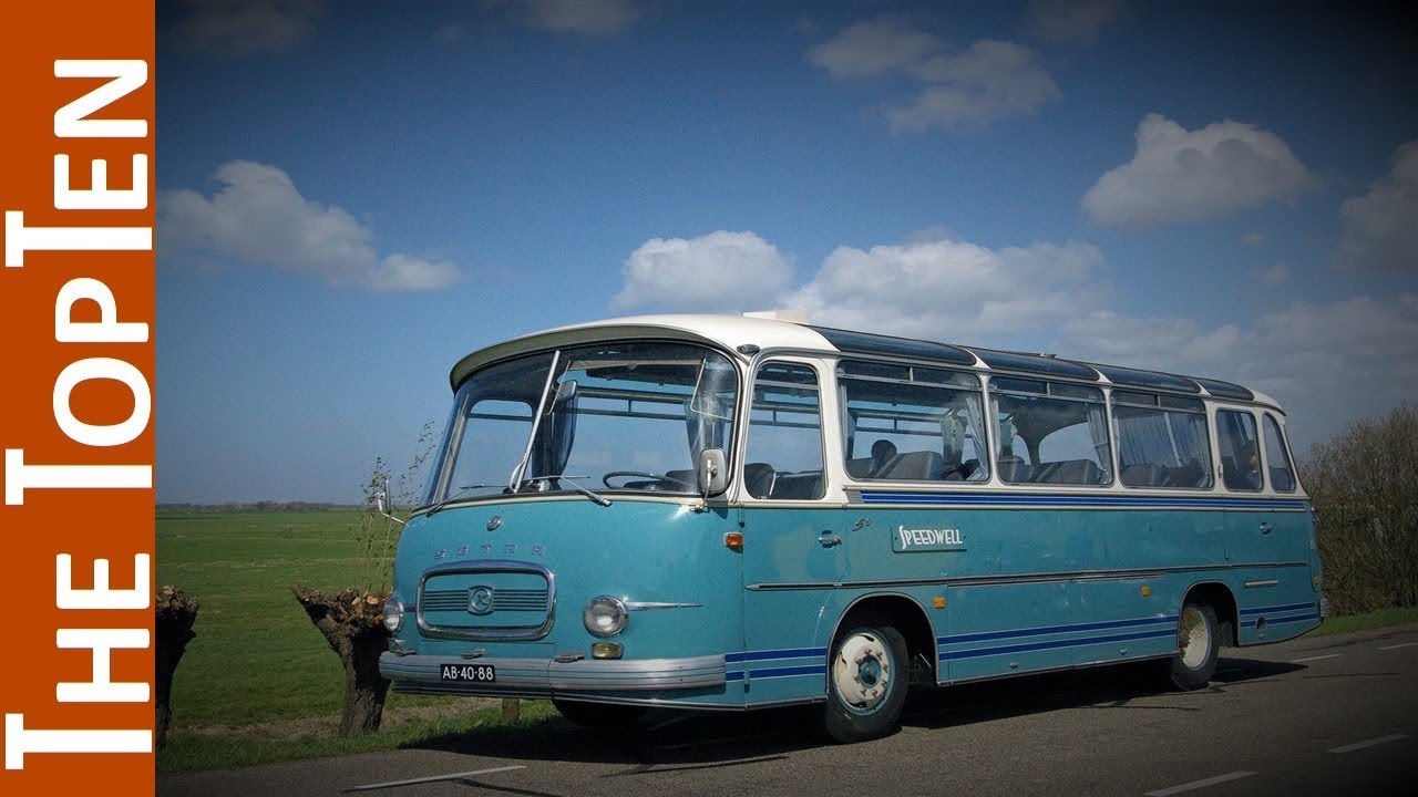 The Top Ten Defunct Bus Manufacturers