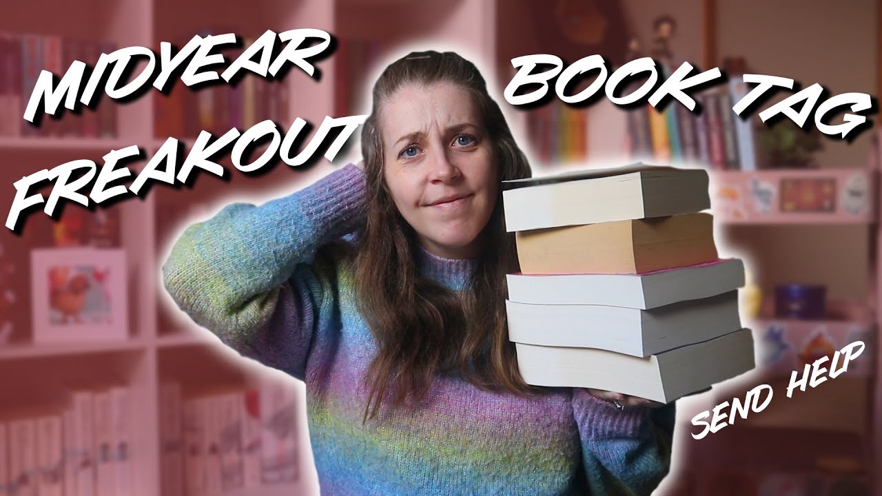 MIDYEAR FREAKOUT BOOK TAG | 2025