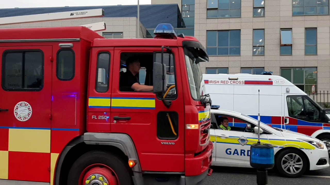 Limerick's emergency services appreciation drive for healthcare workers