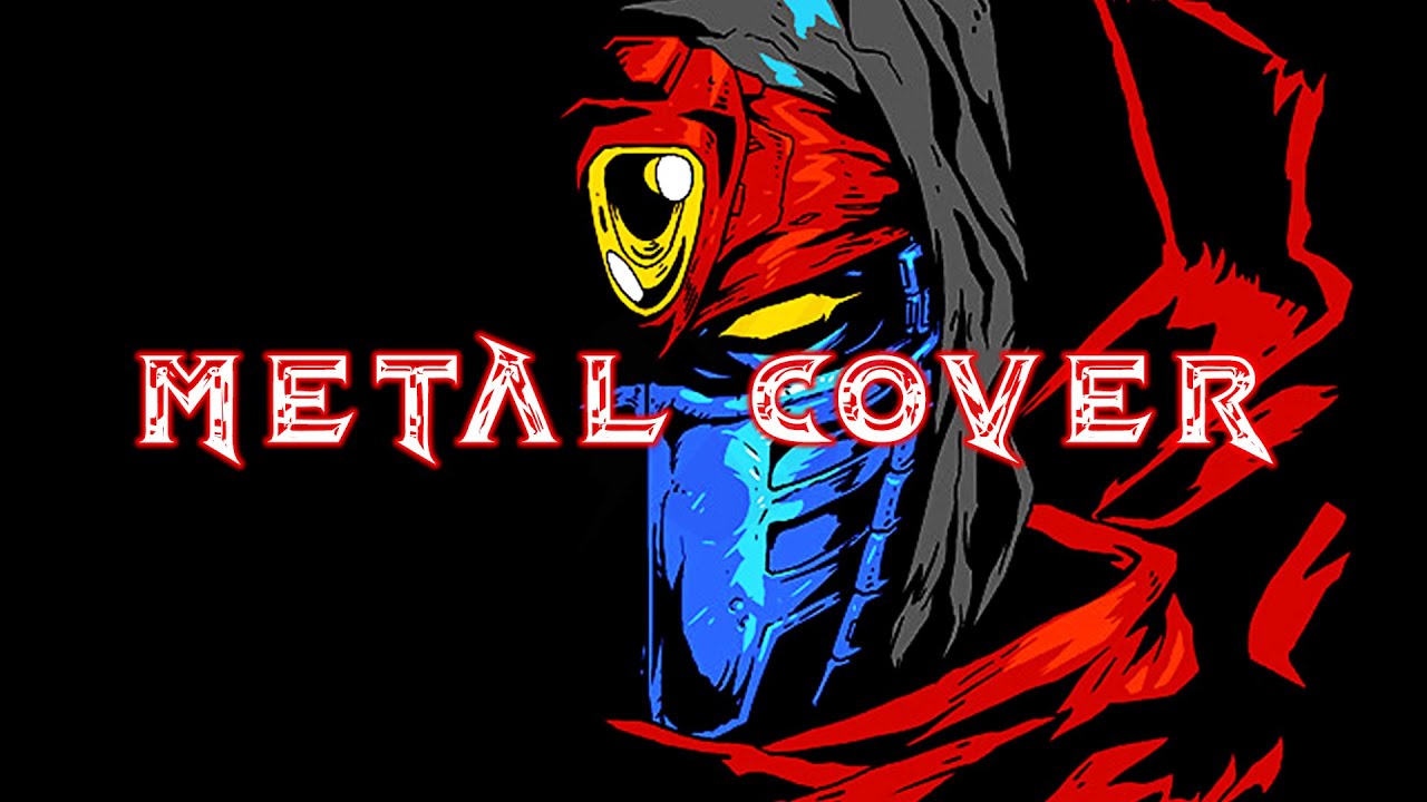 Cyber Shadow - The Theme of Shadow - Stage 1 (Metal Cover by Anjer)