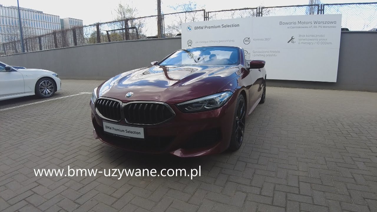 BMW 840i xDrive Cabrio | 3.0 benzyna 340 KM 2020r | Używane Bawaria Motors