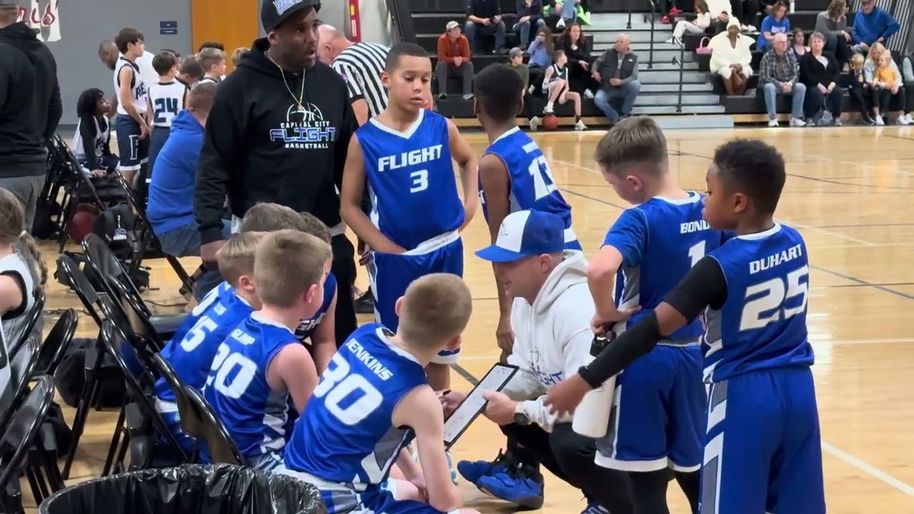 JCMO Capital City Flight (4th) Grade in the Hoops Midwest  Tournament at the LINC