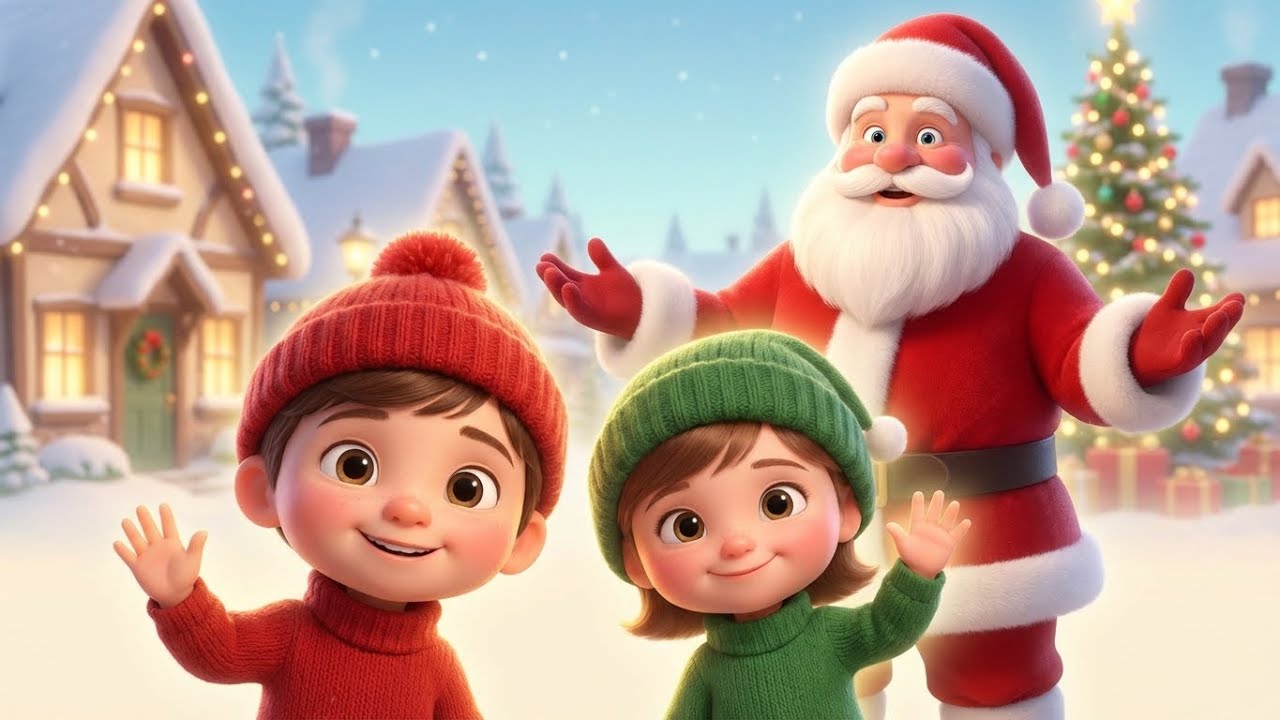 🎄 Storie Magiche di Natale | Racconti di Natale per Bambini | 13 Minuti ✨