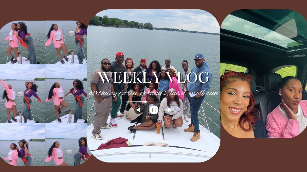 Day in the Life of a Mini Creator | Yacht Party | Mall Run | Taekwondo