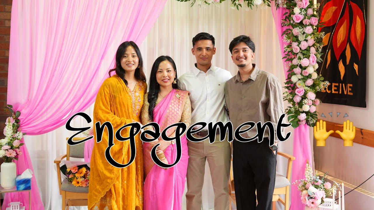 Rebecca didi ko Engagement | Nischal Lmc |