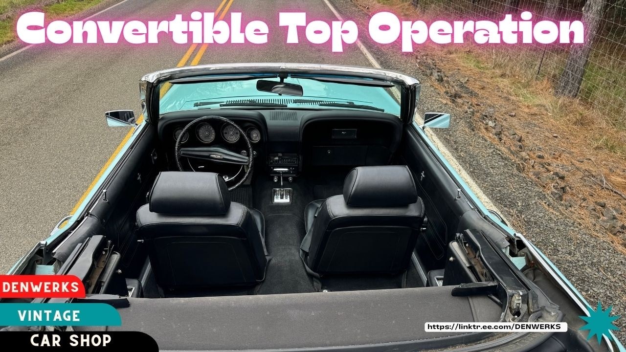 1969 Mustang Top Operations & Drive Arounds - DENWERKS - Bring a Trailer