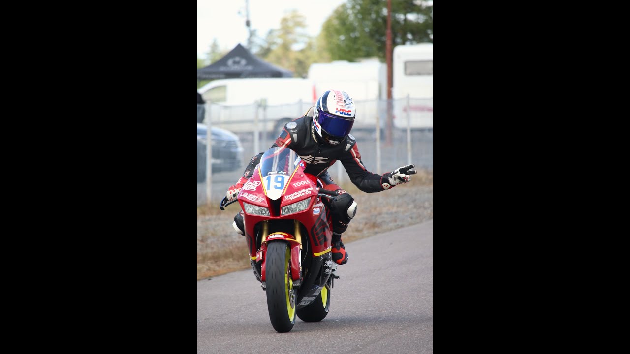 Circuit Racing Finnish Championships Motopark, race 2, 16.6.2024
