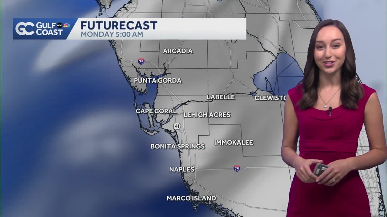 Near-record heat again Monday for Southwest Florida