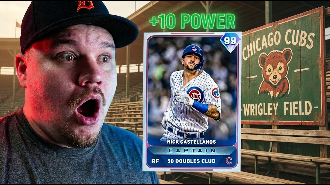 I USE 99 NICK CASTELLANOS TIER 3 CAPTAIN BOOST! - MLB The Show 25 - Diamond Dynasty