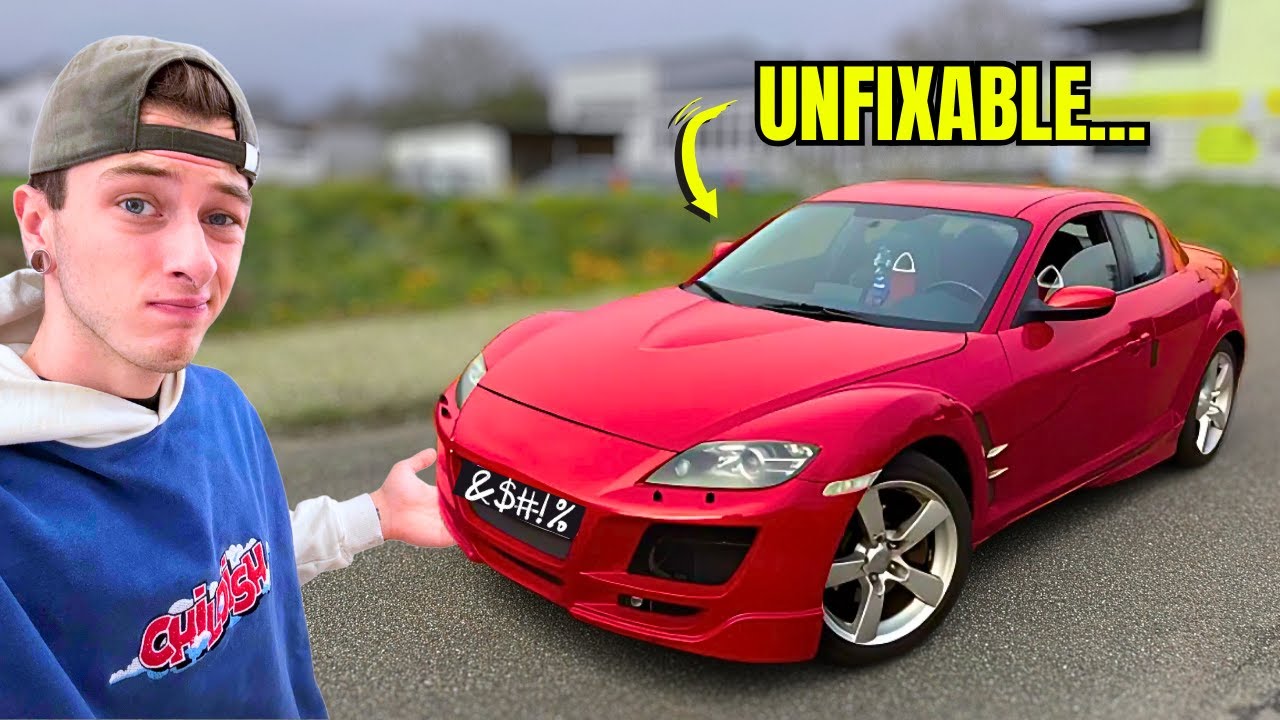 НИКТО не хотел чинить эту Mazda RX-8! (Поэтому я и сделал...)