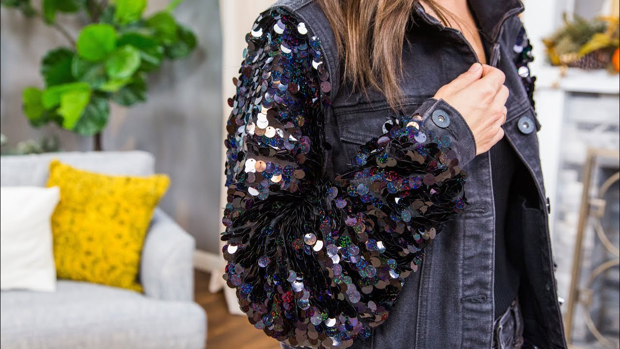 DIY Sequin Jean Jackets with Orly Shani  - Home & Family