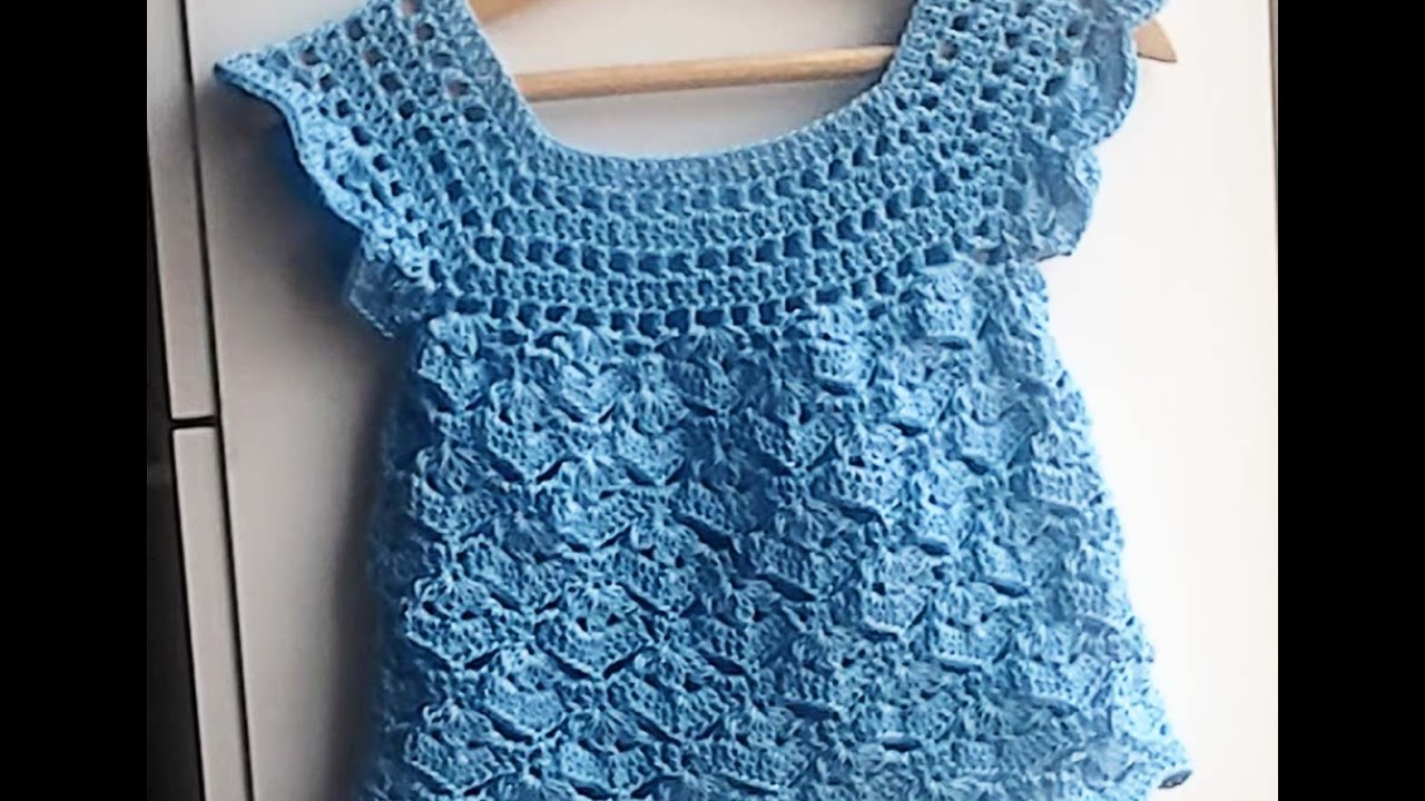 Blusa, polera o remera a crochet muy facil  1 parte