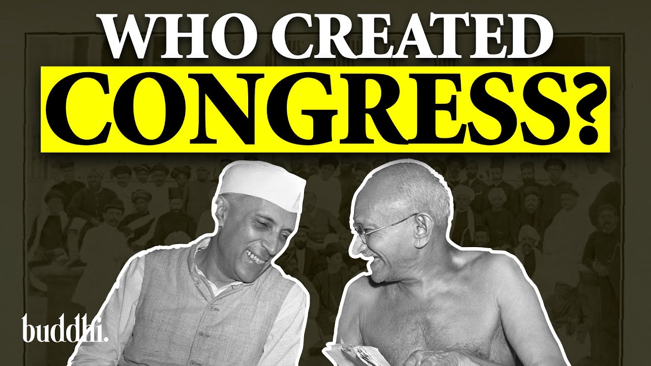 J Sai Deepak - Why British created Indian National Congress in 1885? | Buddhi