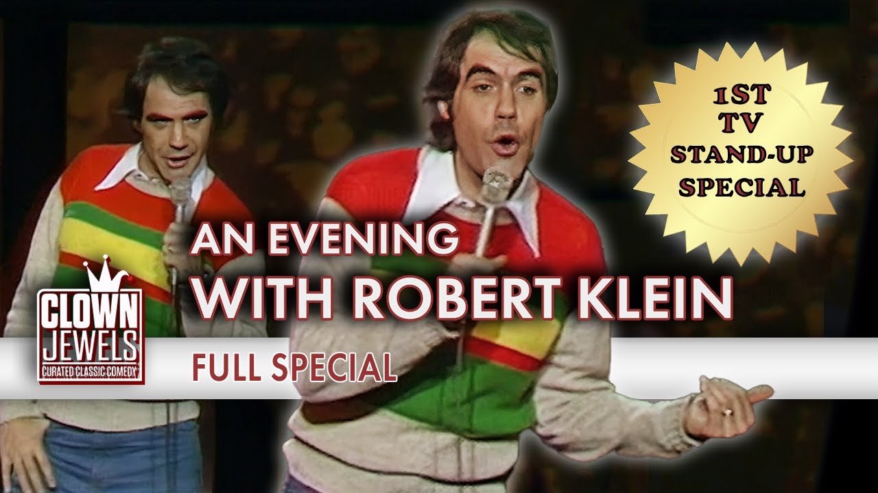 An Evening With Robert Klein | FULL SPECIAL (1975)