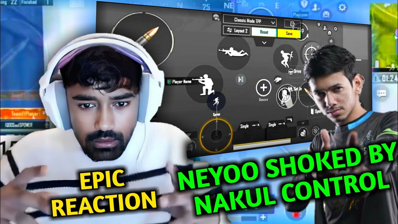Neyoo reaction on SouL Nakul Gameplay🔥 SouL Champion Team 🚀