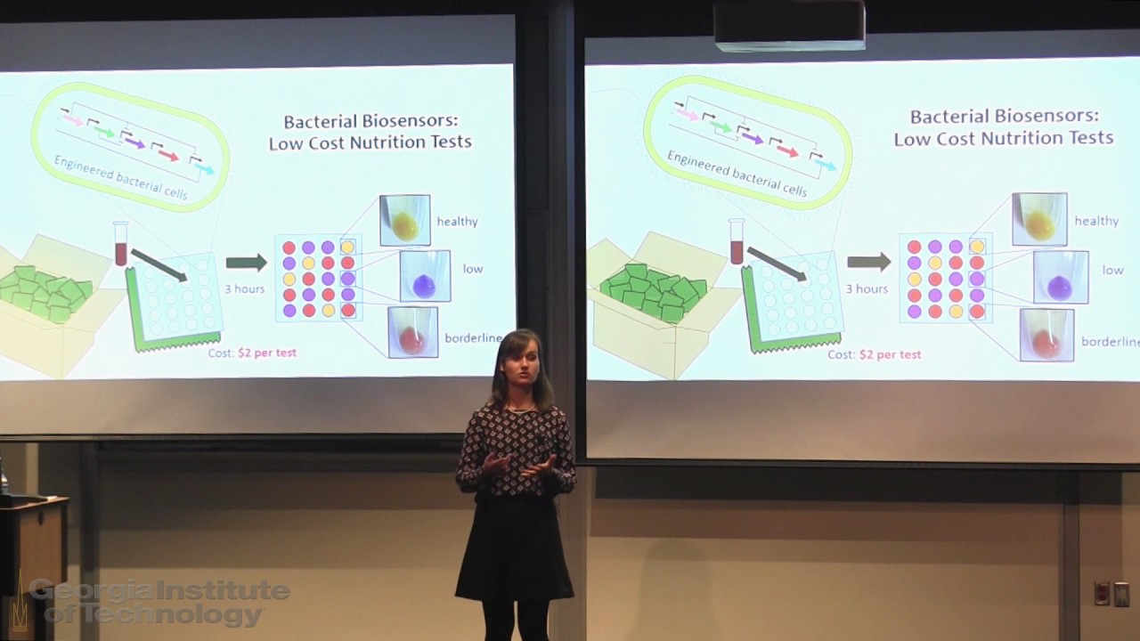 Bacterial Biosensors: Low-cost, Field-friendly Nutrition Tests