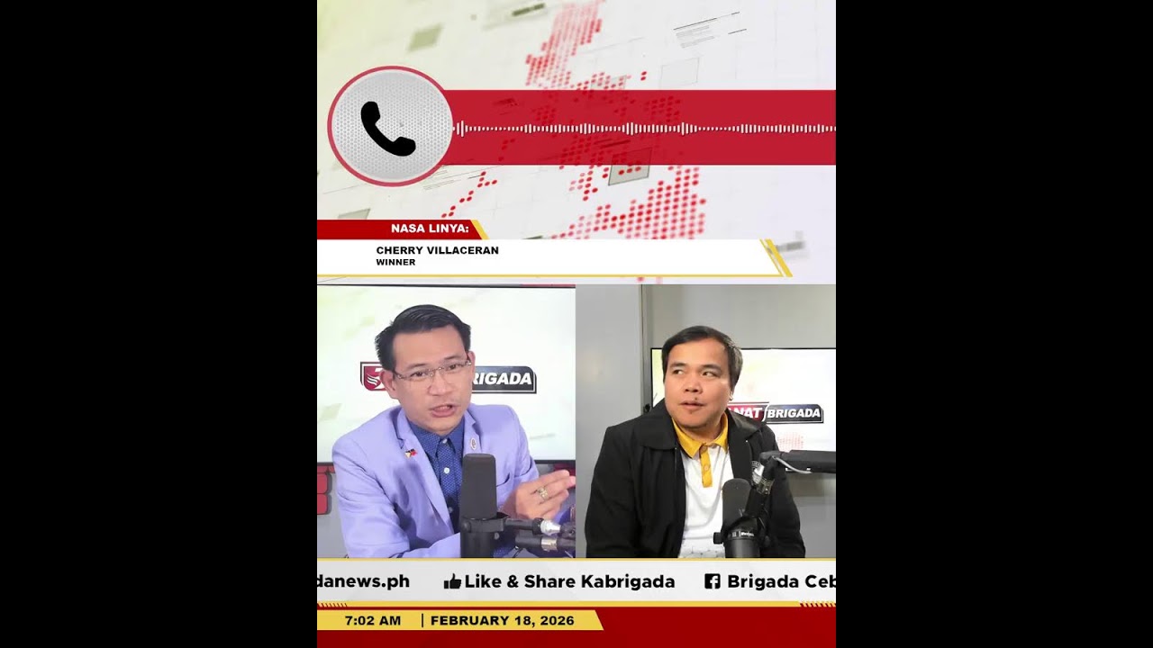 𝐁𝐀𝐍𝐀𝐓 𝐁𝐑𝐈𝐆𝐀𝐃𝐀 FEBRUARY 18, 2026 | WEDNESDAY 90.7 BRIGADA NEWS FM CEBU