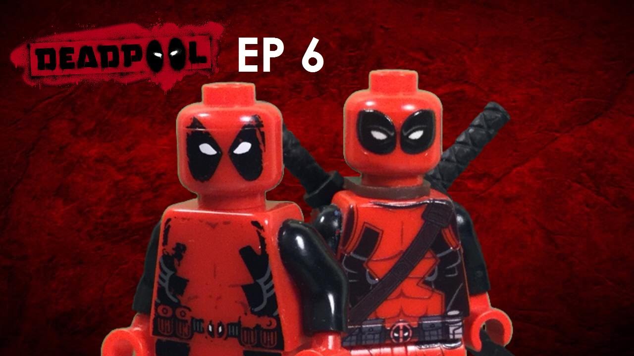 Lego Deadpool EP 6