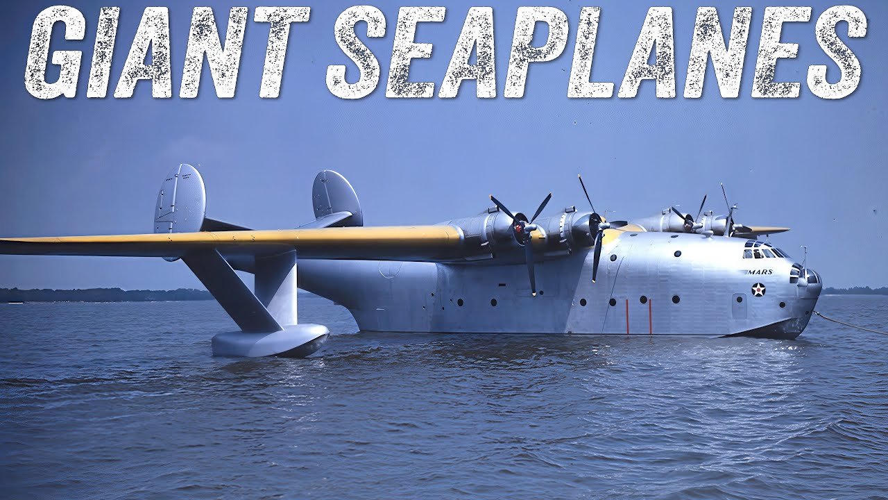 When Giants Flew: The Lost World of WWII's Massive Seaplanes | Historical Educational Video