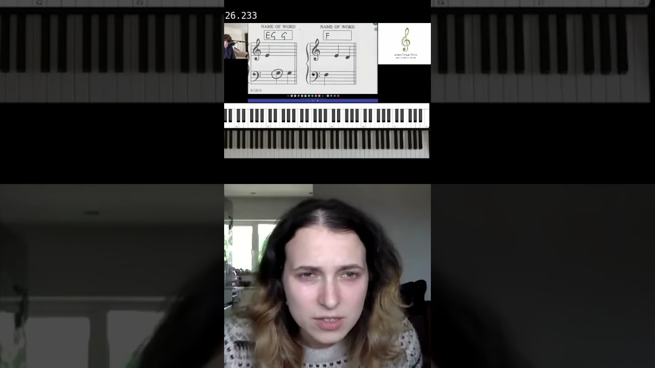 Unlock Bass Clef Secrets: Easy Dot Trick for Piano Beginners!