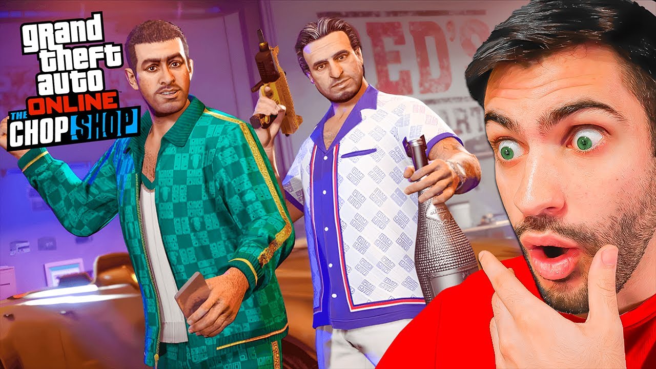 🔴 GTA 5 -  CHOP SHOP *UPDATE* (Part 3)