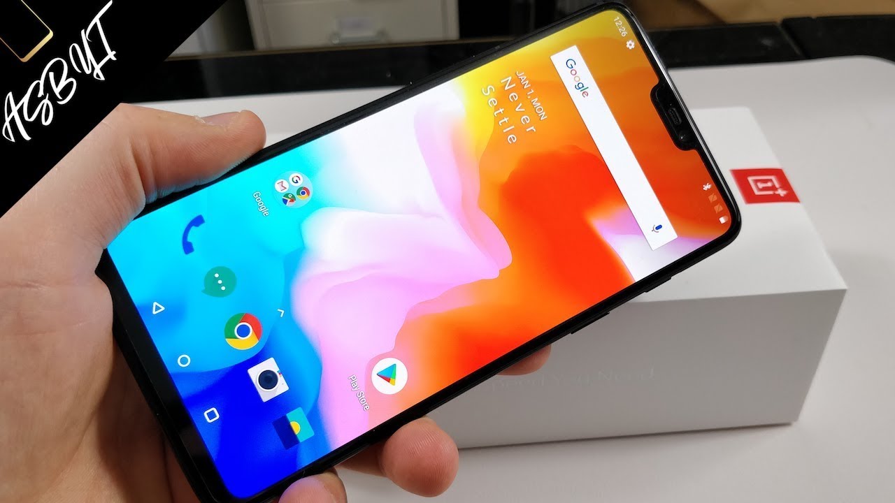 OnePlus 6 - UNBOXING & First Impressions REVIEW!