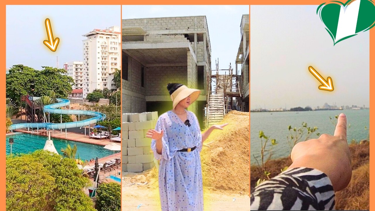 LAGOS VLOG: Remember Federal Palace Hotel? + Amen Estate Luxury Villas + Exploring Eko Atlantic City
