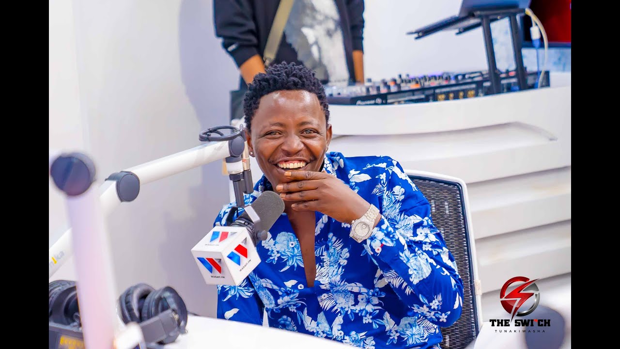 #LIVE : EXCLUSIVE INTERVIEW  NA LINEX NDANI YA THE SWITCH - SEPTEMBER 01, 2020