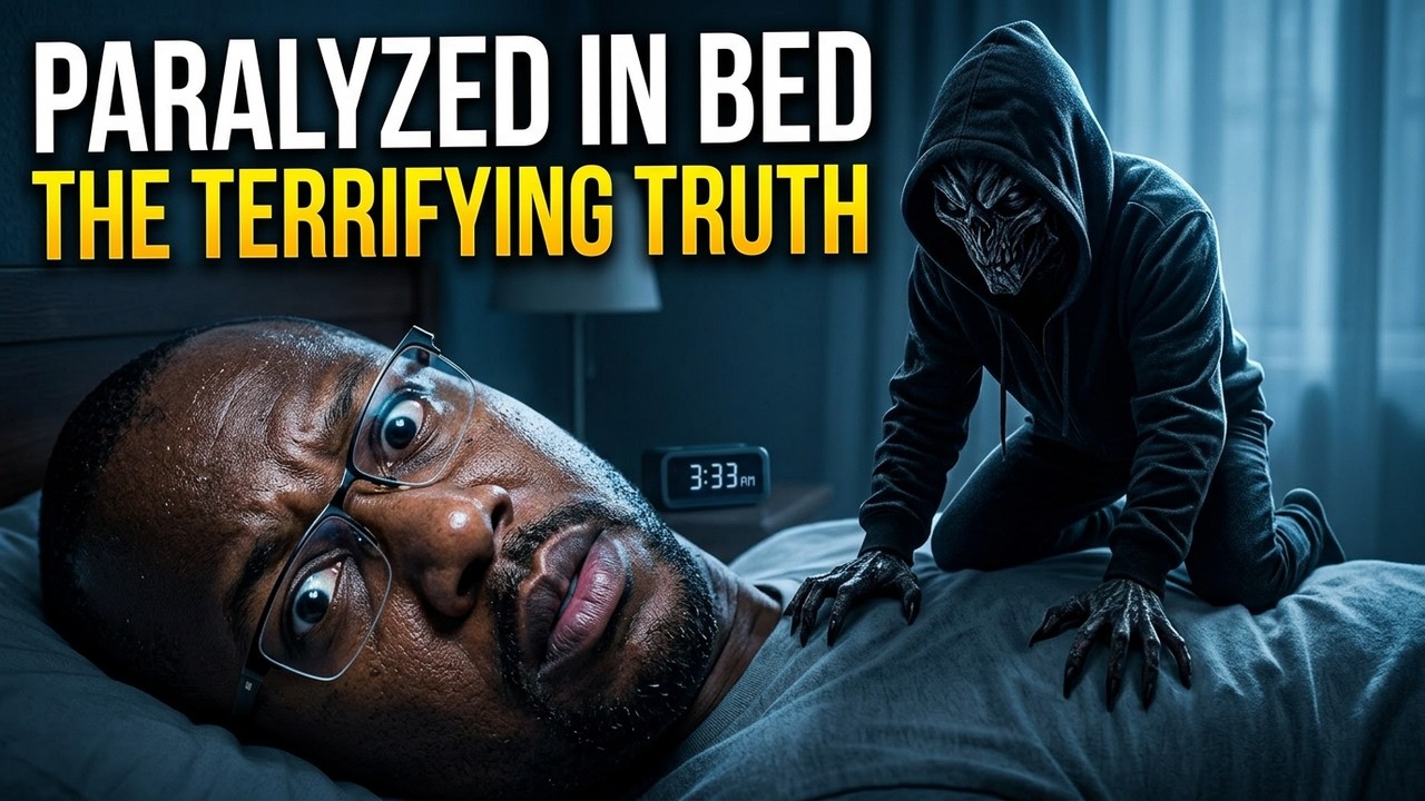 Sleep Paralysis: Unveiling the Terrifying Truth