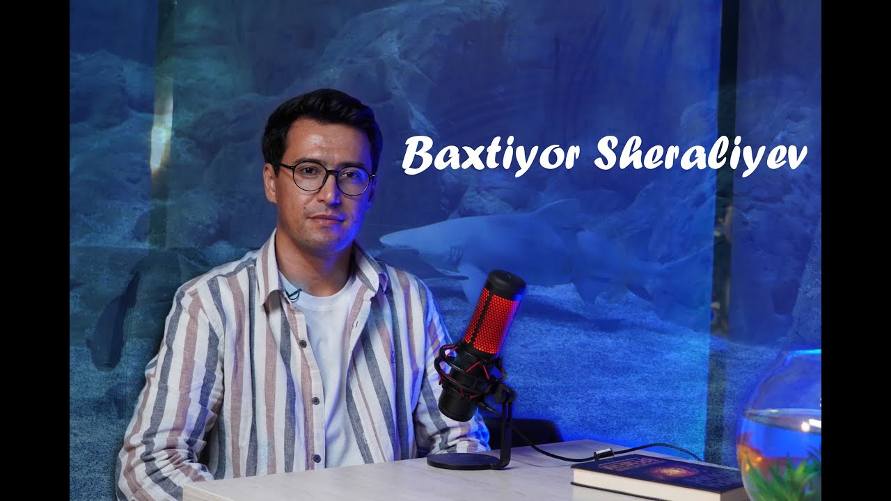 Fancast #03. Baxtiyor Sheraliyev: Ixtiolog baliqchi degani emas