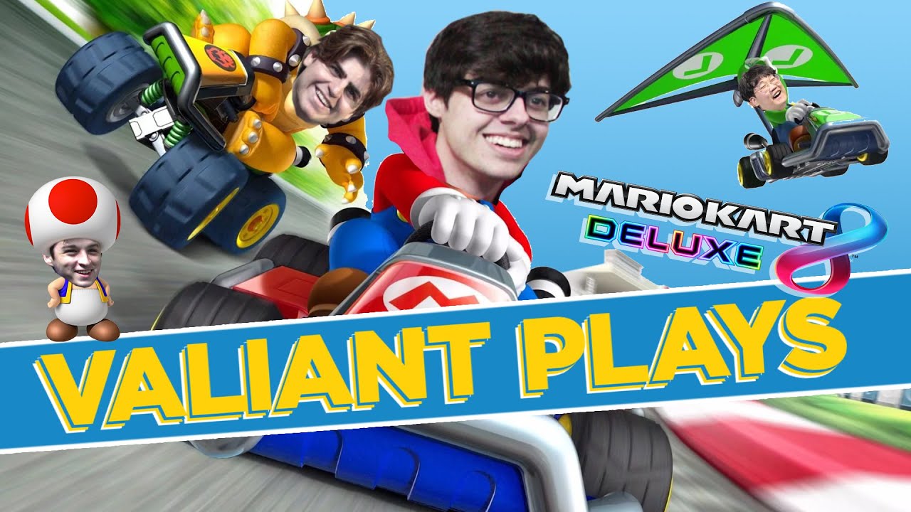 Valiant Plays Mario Kart (Part 1) | Los Angeles Valiant