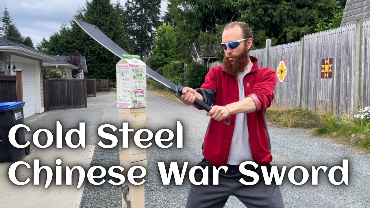 Cold Steel 'Chinese War Sword' (machete) - 1st Impressions