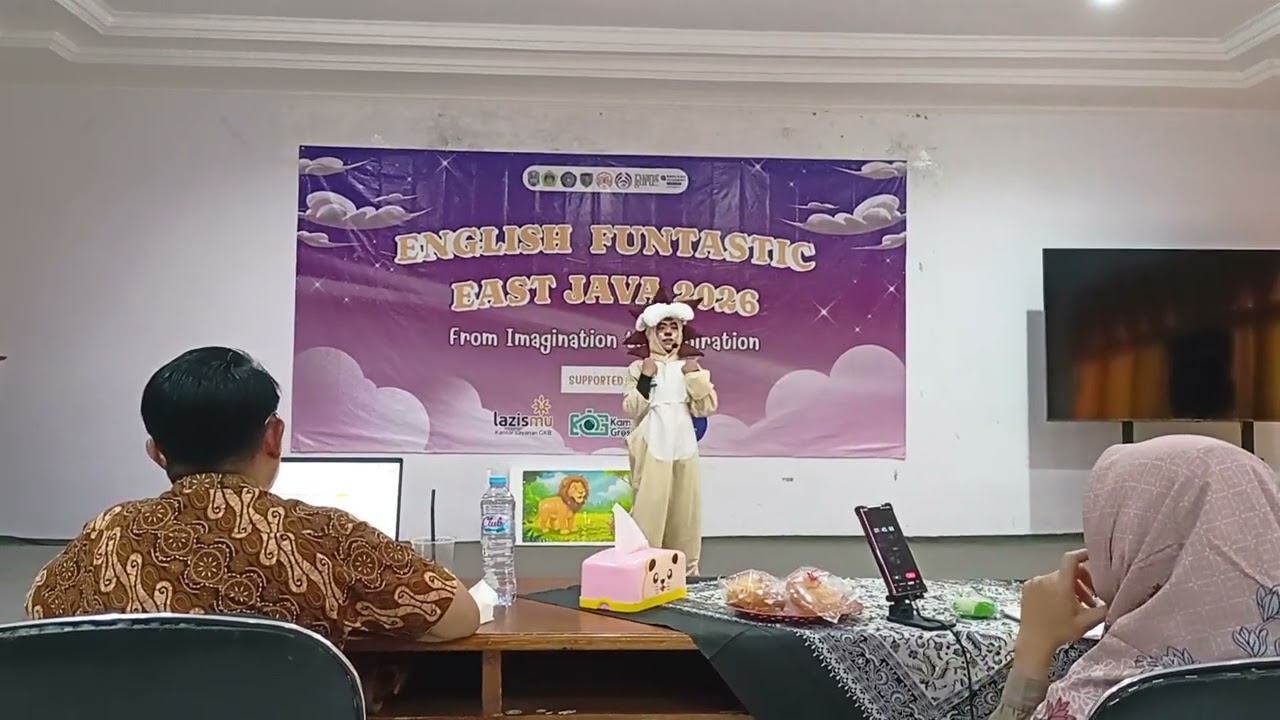 STORY TELLING | Chayra Fayyola Nabila (5C) | The Lion and  The Mouse