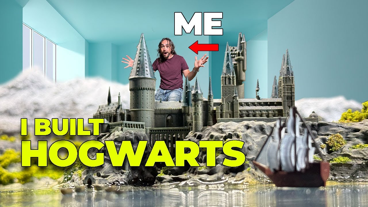 I BUILT HOGWARTS