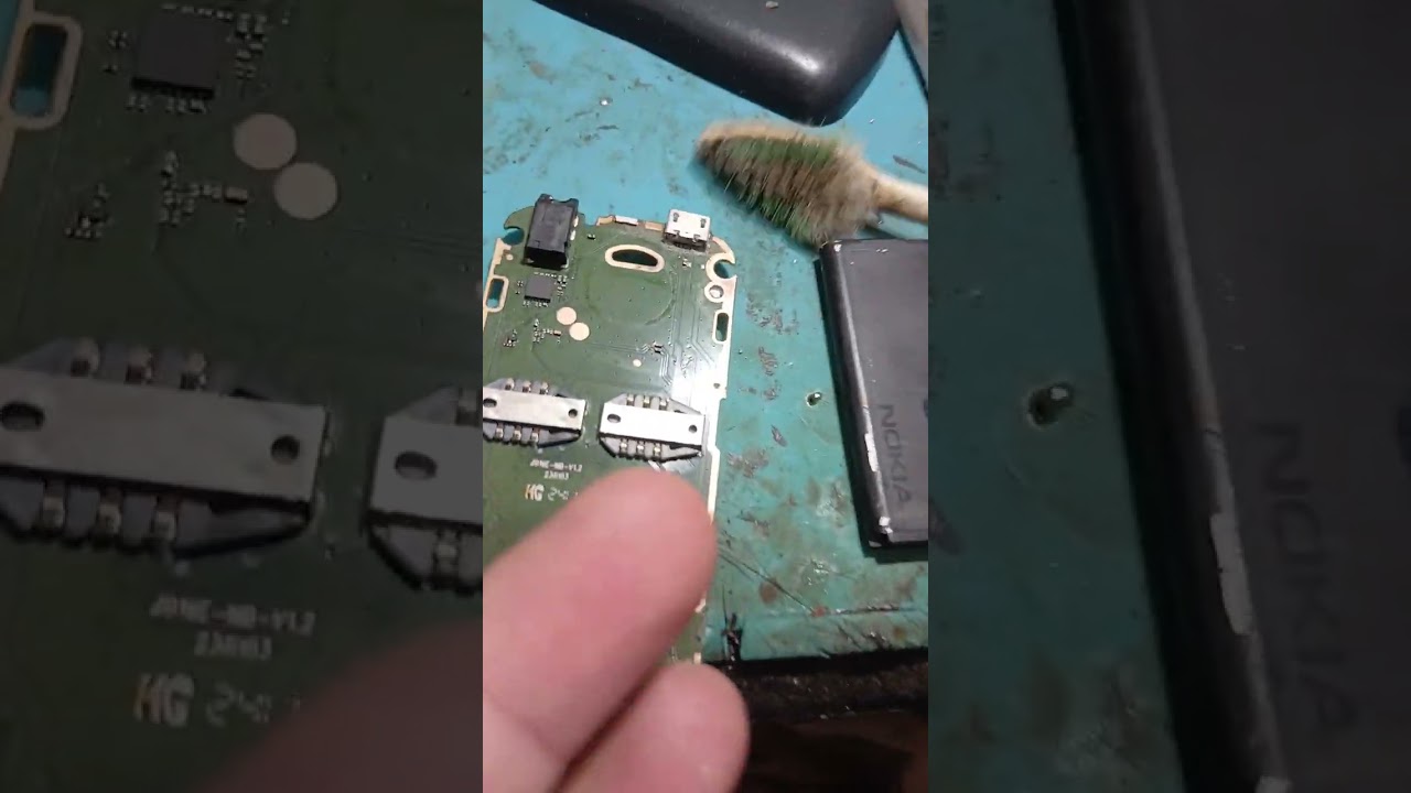 Nokia 106 headphone mode remove successfully 