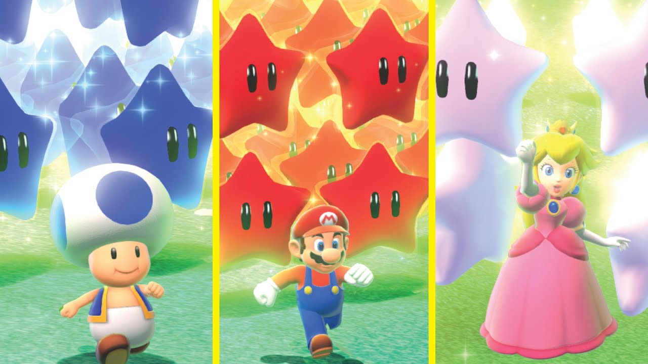 Super Mario - Custom Stars for EVERYONE!! (ZXMany Challenge)