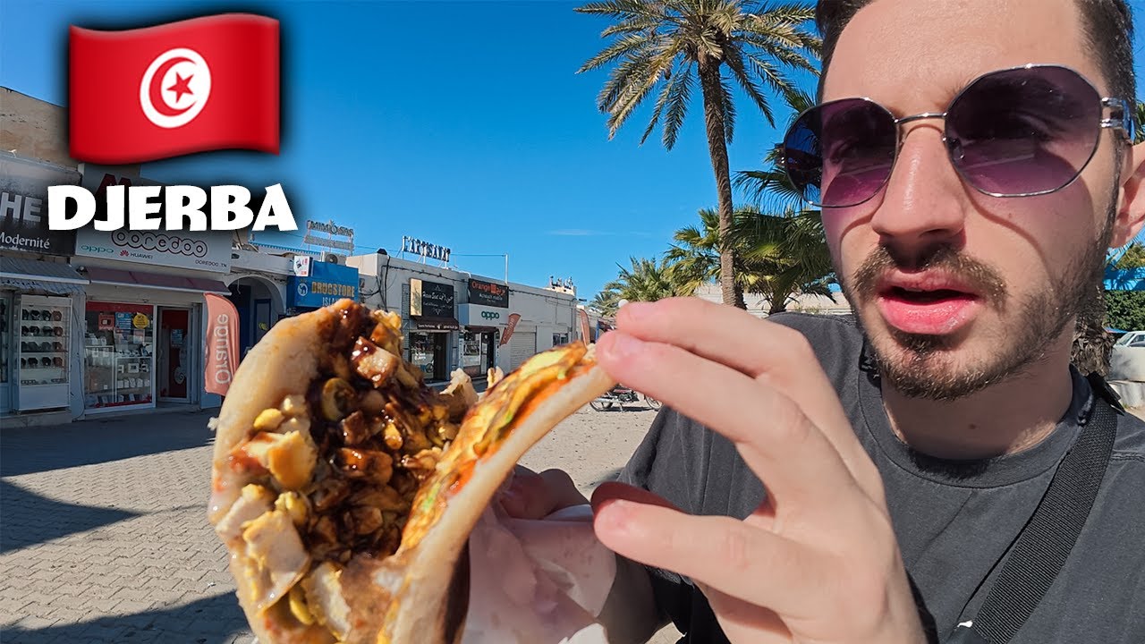 Je teste la STREET FOOD de Tunisie pendant 24h 🇹🇳