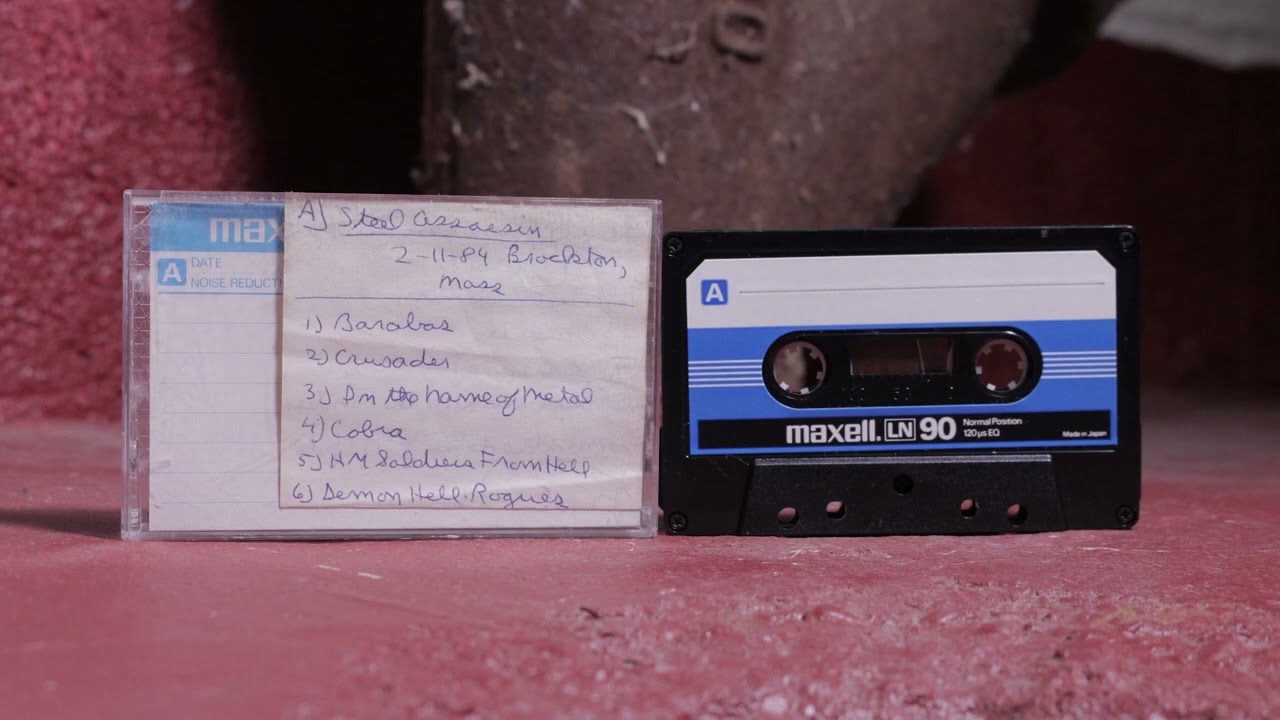 STEEL ASSASSIN Live in Brockton MA February 11 1984 FULL CONCERT