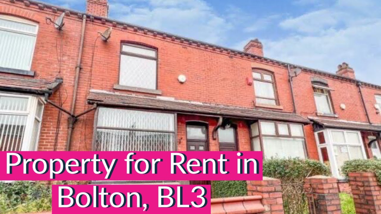 Property for rent in Bolton, BL3 | £900 PCM