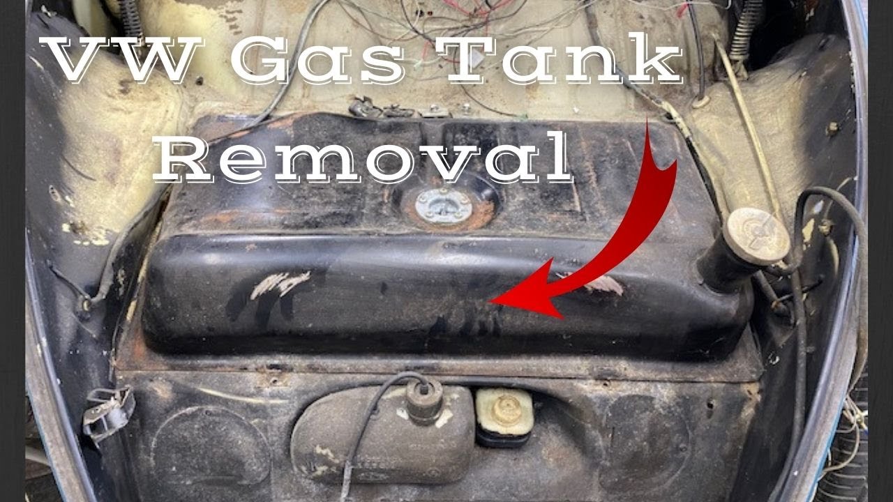 VW Gas Tank Removal