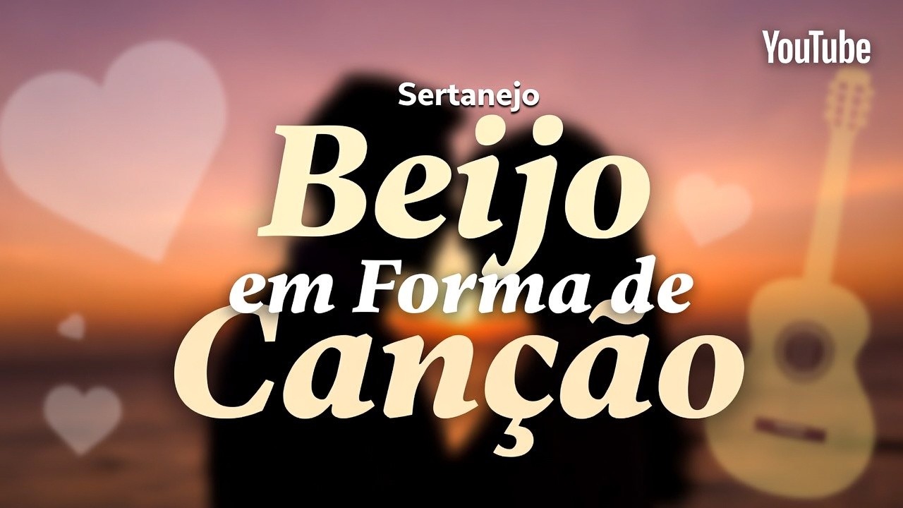 Beijo em Forma de Canção #sertanejo #sertanejobrasileiro #pop #musica #agro #popular #musicapop