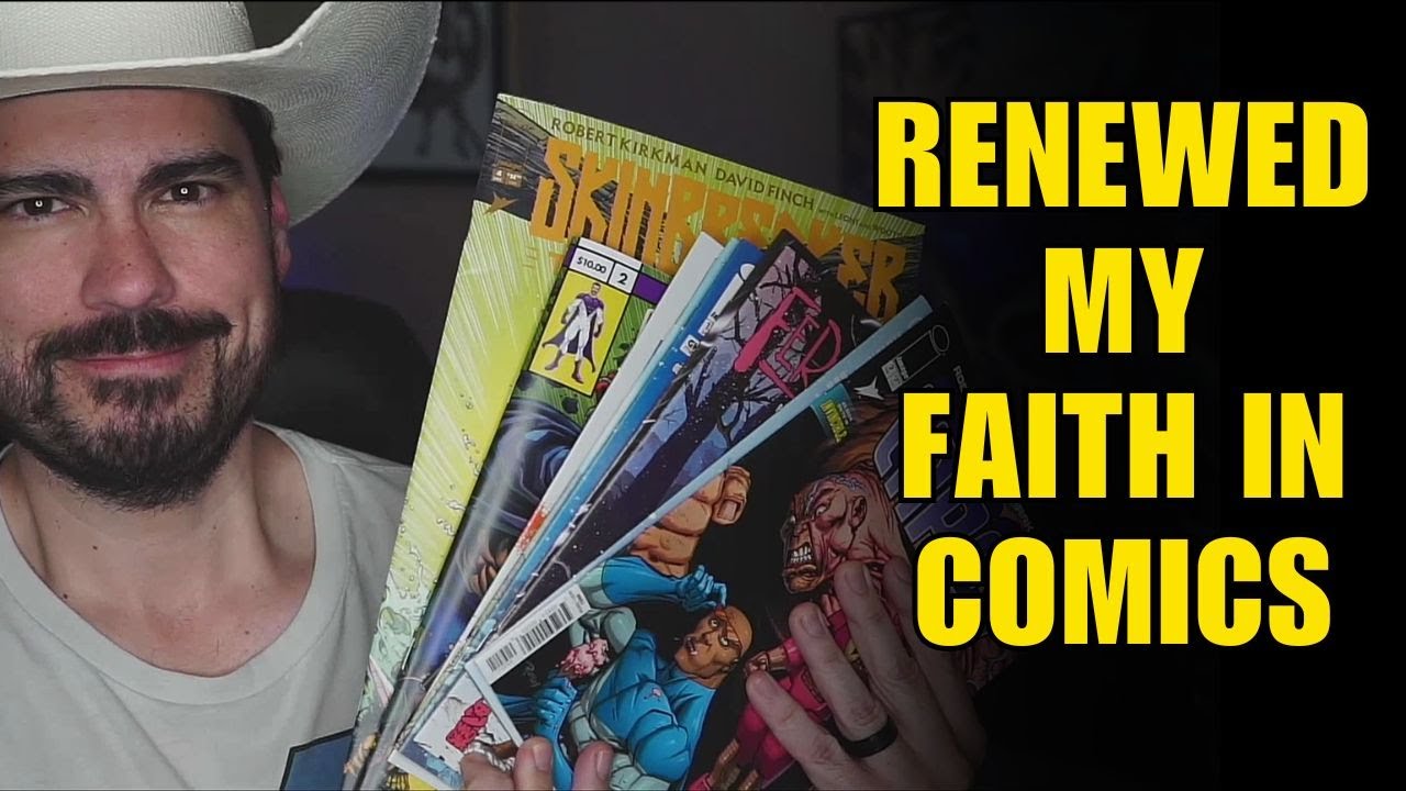 Marvel & DC Bummed Me Out But Indies Are Crushing It!