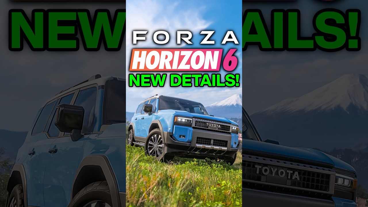 Forza Horizon 6 - NEW Gameplay Details Revealed!