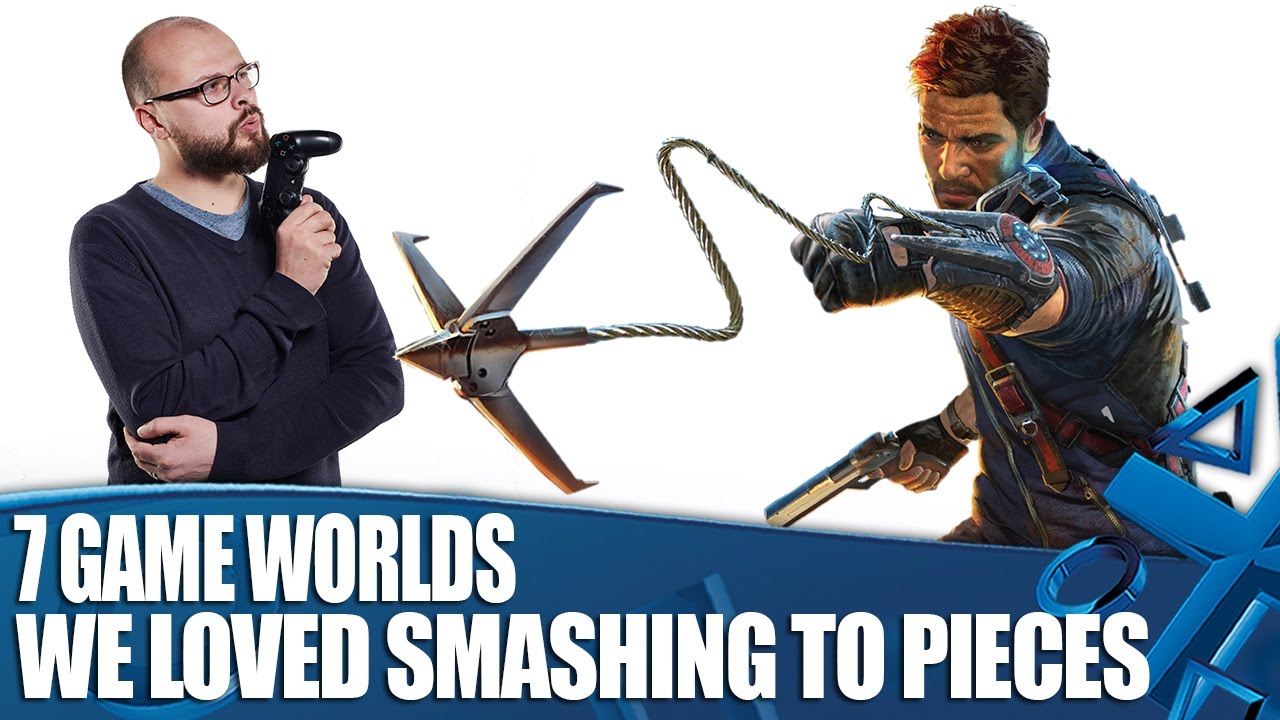 7 Game Worlds We Really Enjoyed Smashing To Pieces