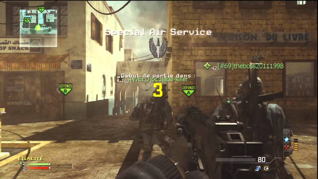 Massacre en Recherche et Destruction | Seatown | Comment&eacute; par xPsycho06 | Modern Warfare 3